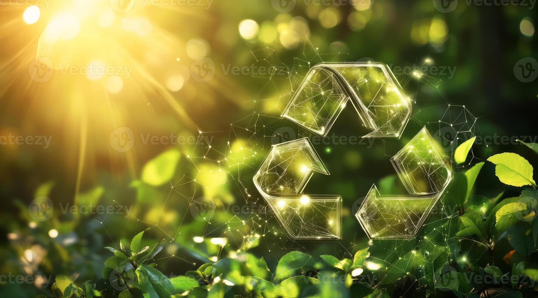 Explore the circular economys role in sustainability, emphasizing the reuse and recycling of renewable resources for a healthier environment photo