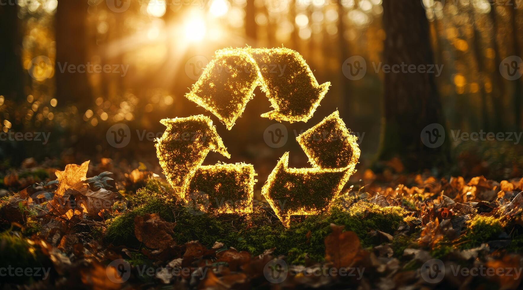 Promoting the reuse and recycling of renewable resources is vital for a sustainable future, highlighting the importance of environmental conservation and protection in our daily lives photo