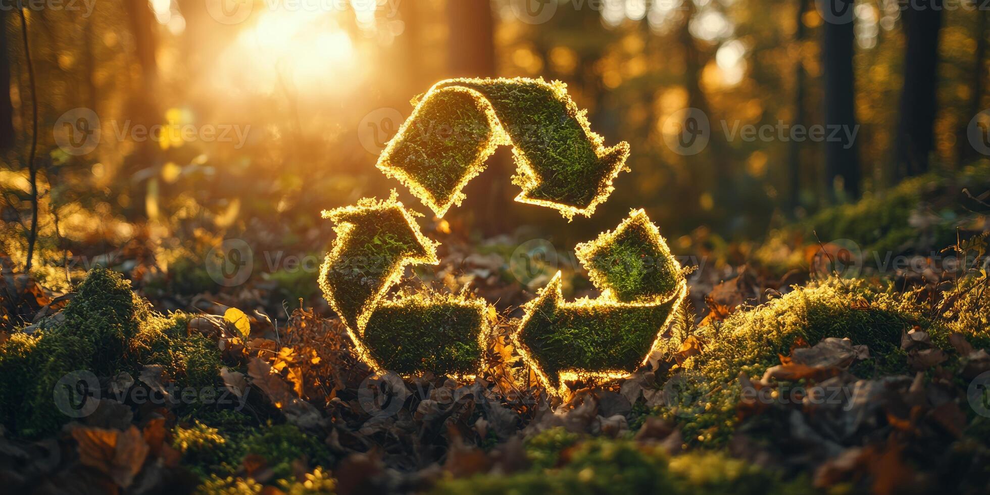 Explore the essence of the circular economy, emphasizing the importance of reusing and recycling renewable resources to protect our environment photo