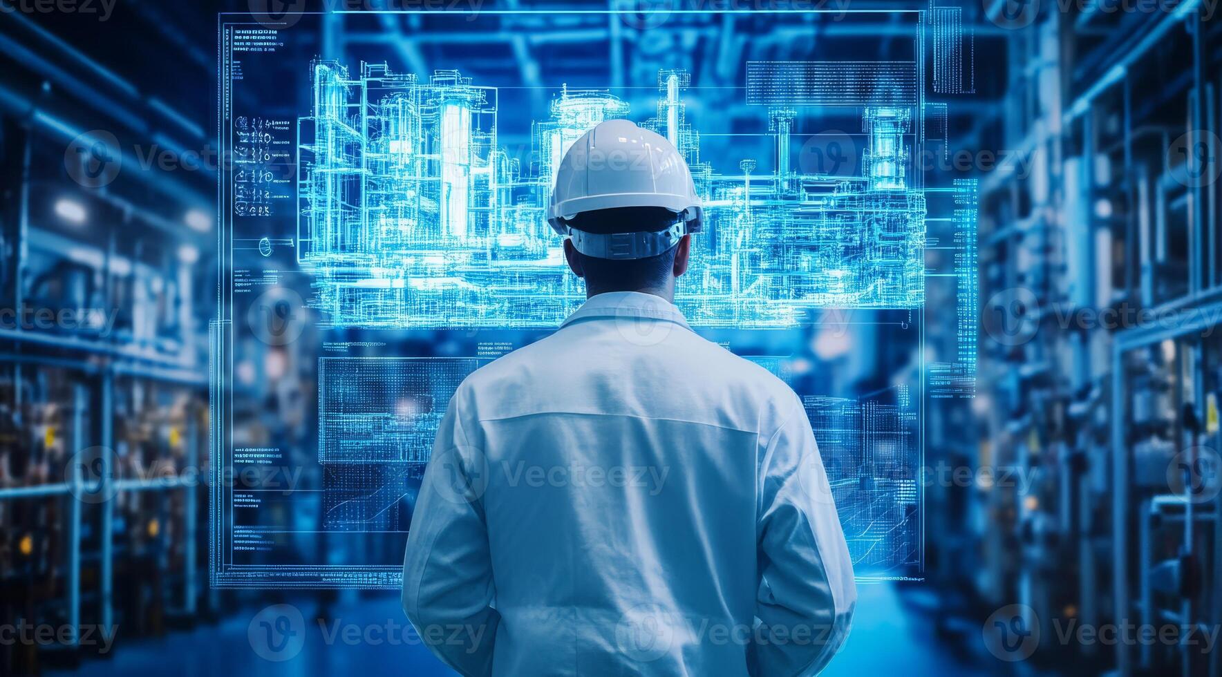 Discover how European companies use digital transformation to enhance productivity and operational efficiency in industrial processes, often aided by American engineering expertise photo