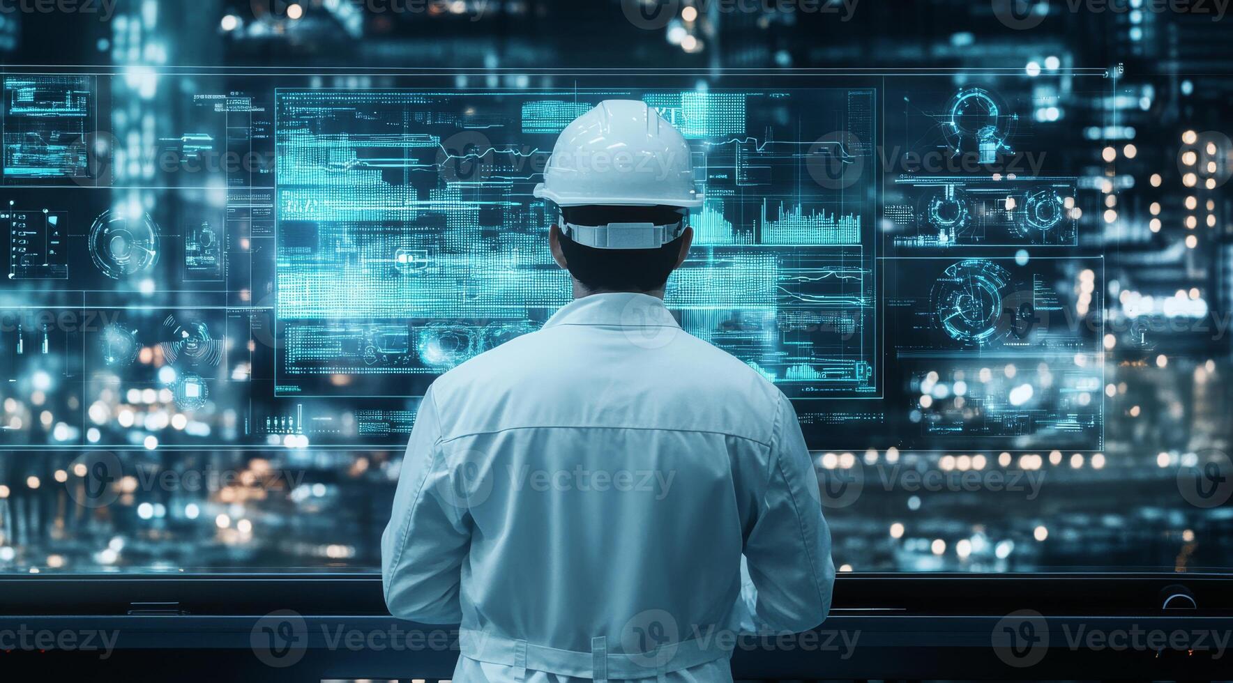 Explore how European companies use digital transformation to boost productivity and efficiency in industrial processes, aided by talented American engineers leading this tech revolution photo