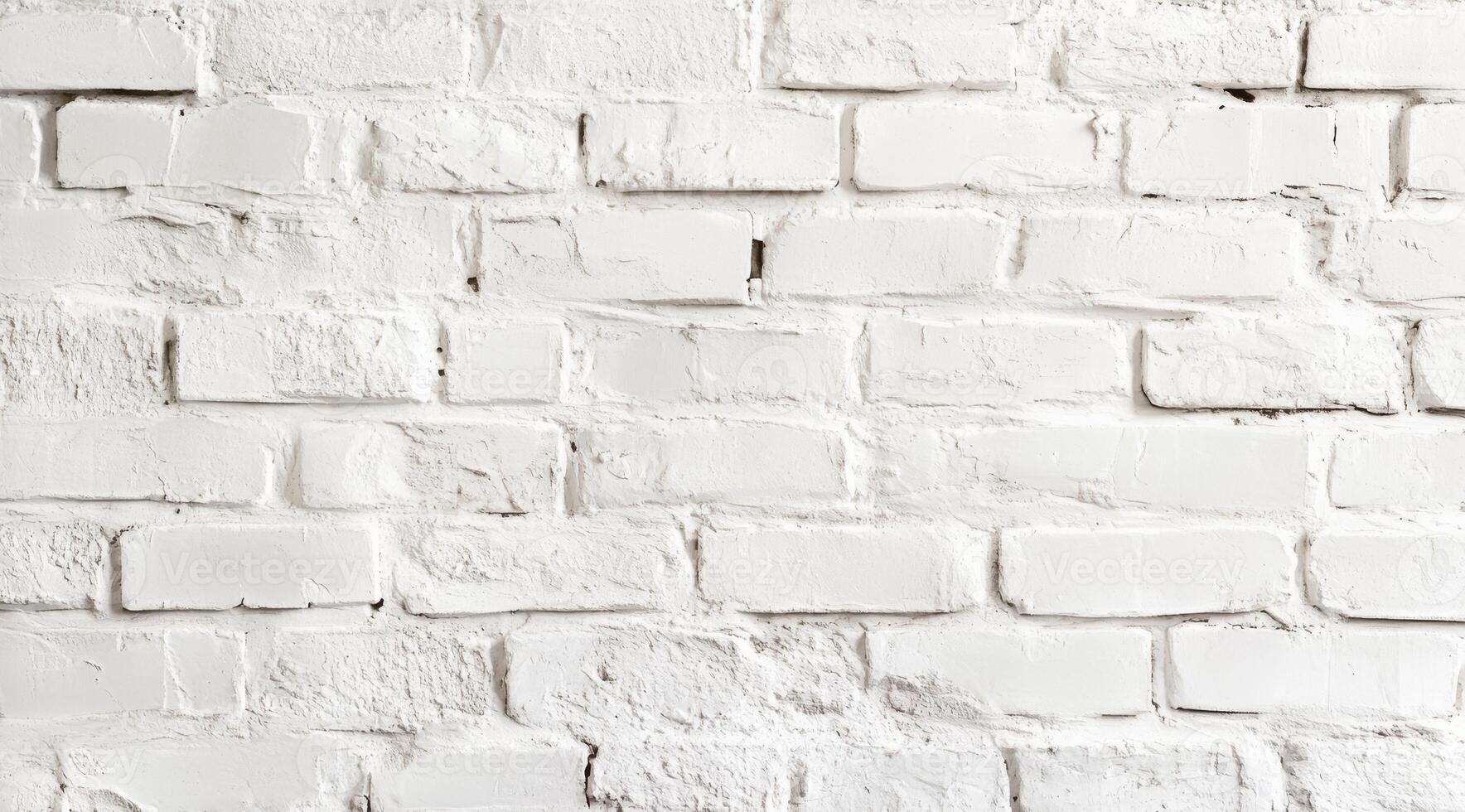 A seamless white brick wall serves as a clean and stylish backdrop, which is absolutely perfect for enhancing the aesthetics and overall vibe of any modern space or project you might undertake photo