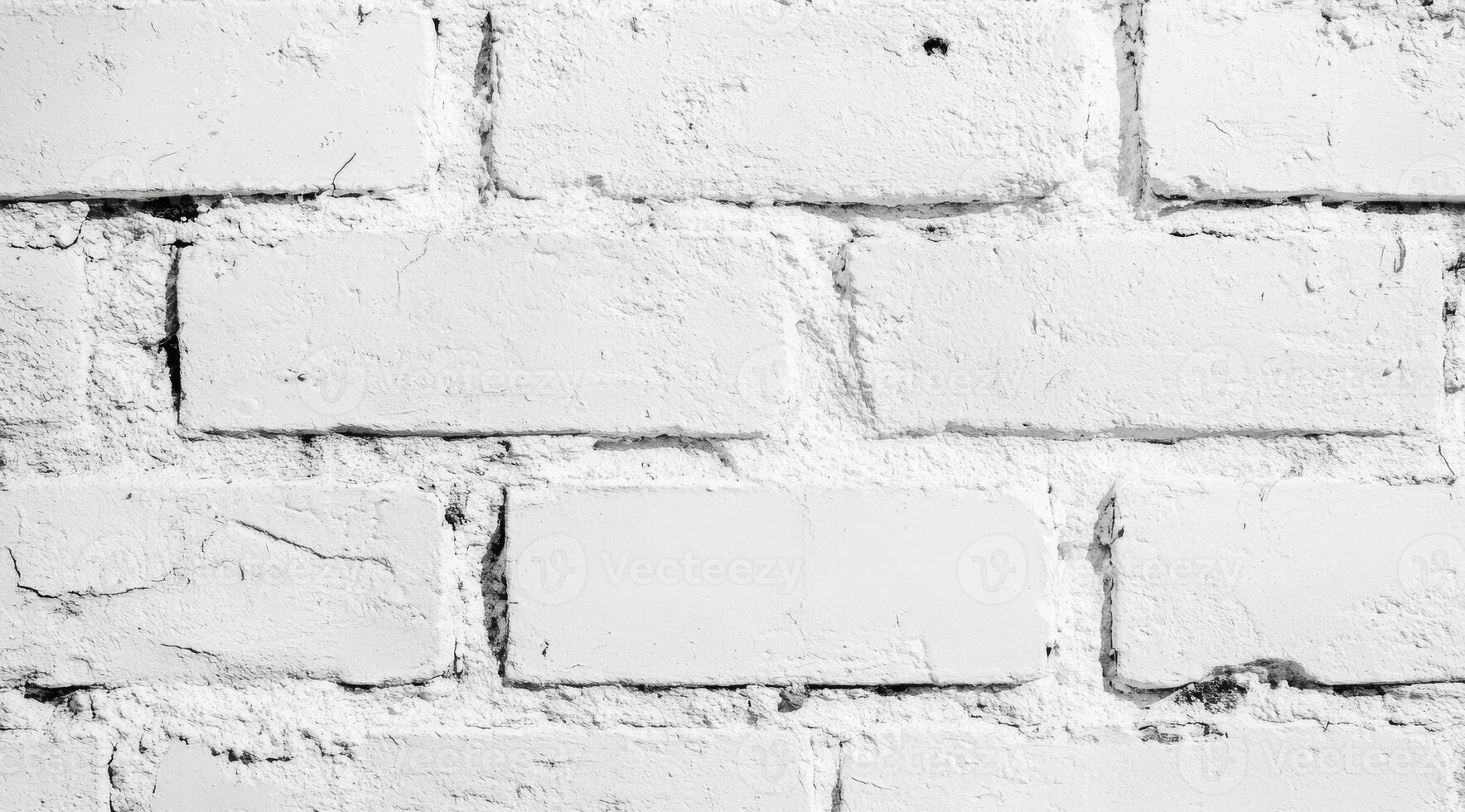 This beautifully designed white brick wall serves as a clean and versatile backdrop, which makes it particularly ideal for a wide variety of creative projects, such as photography and graphic design photo