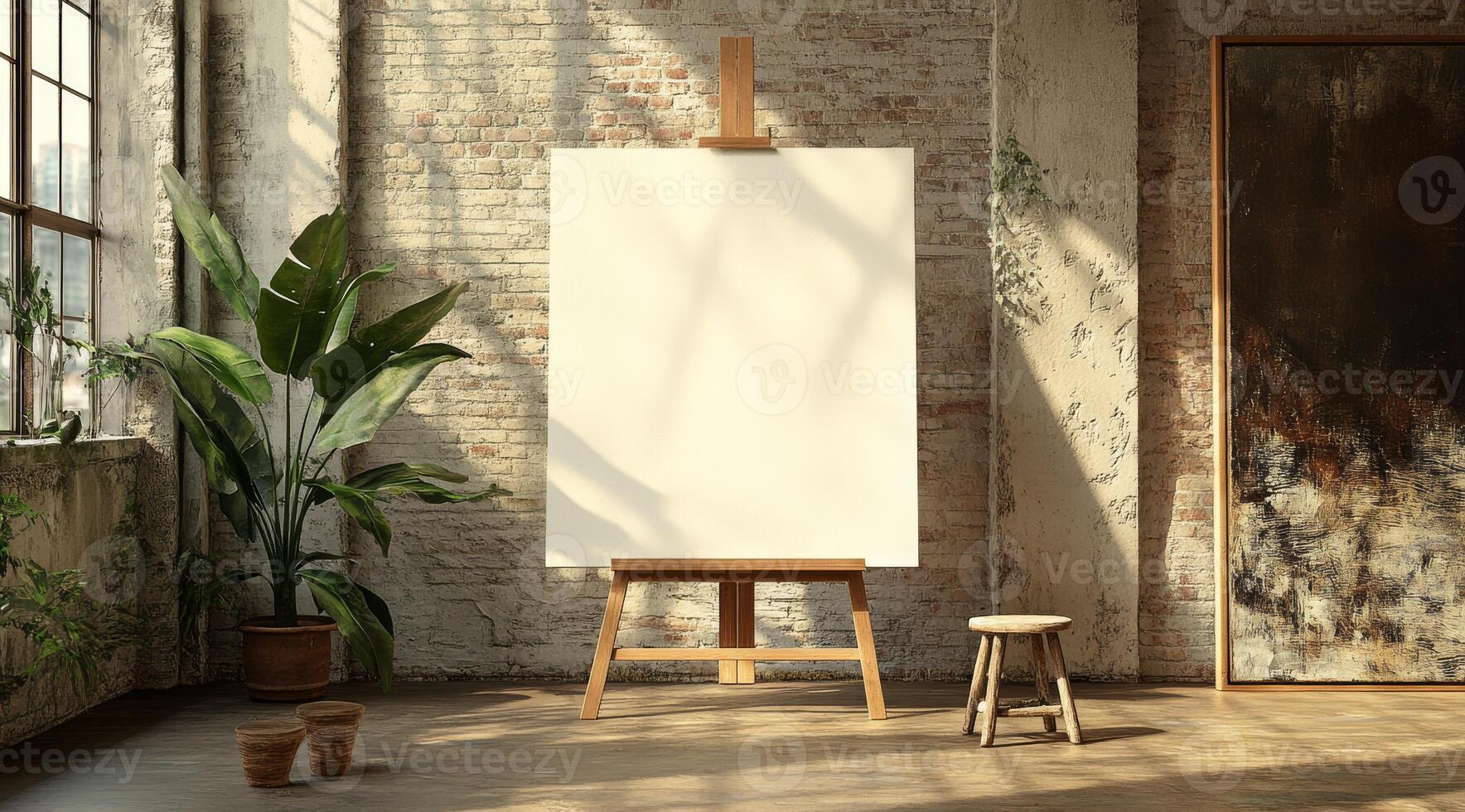 This is a spacious loft that boasts large, inviting windows and pristine white walls, offering a blank canvas that is perfect for design presentations and fostering endless creative inspiration photo