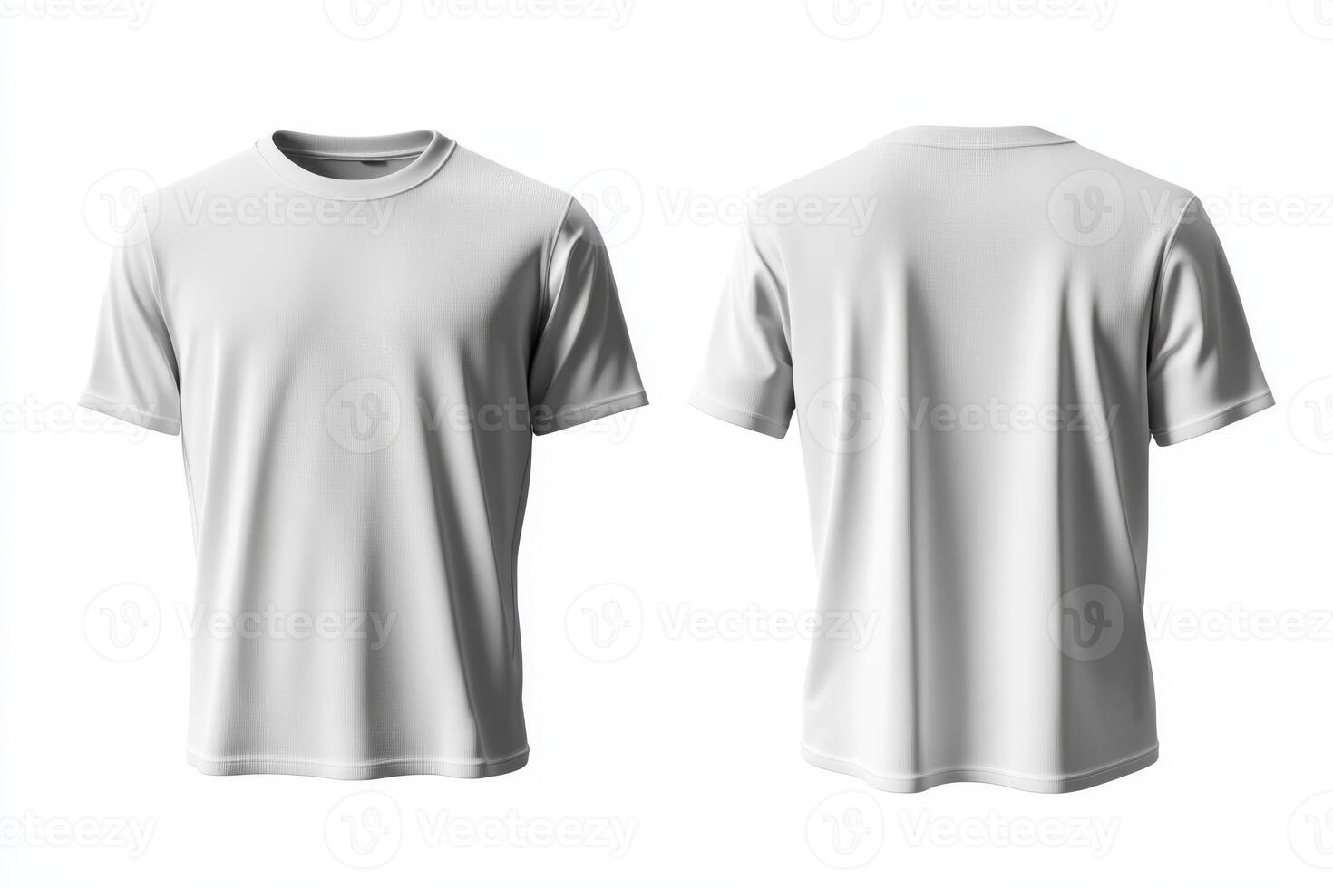 This stylish white oversize tshirt mockup includes both front and back views, making it an ideal choice for showcasing apparel design and enhancing presentations in various creative projects photo