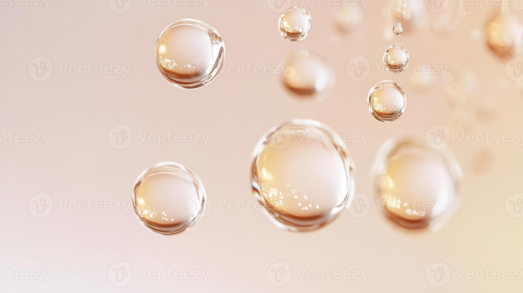 Bubbles float effortlessly, creating a mesmerizing ballet against a tranquil backdrop, evoking calm tranquility photo