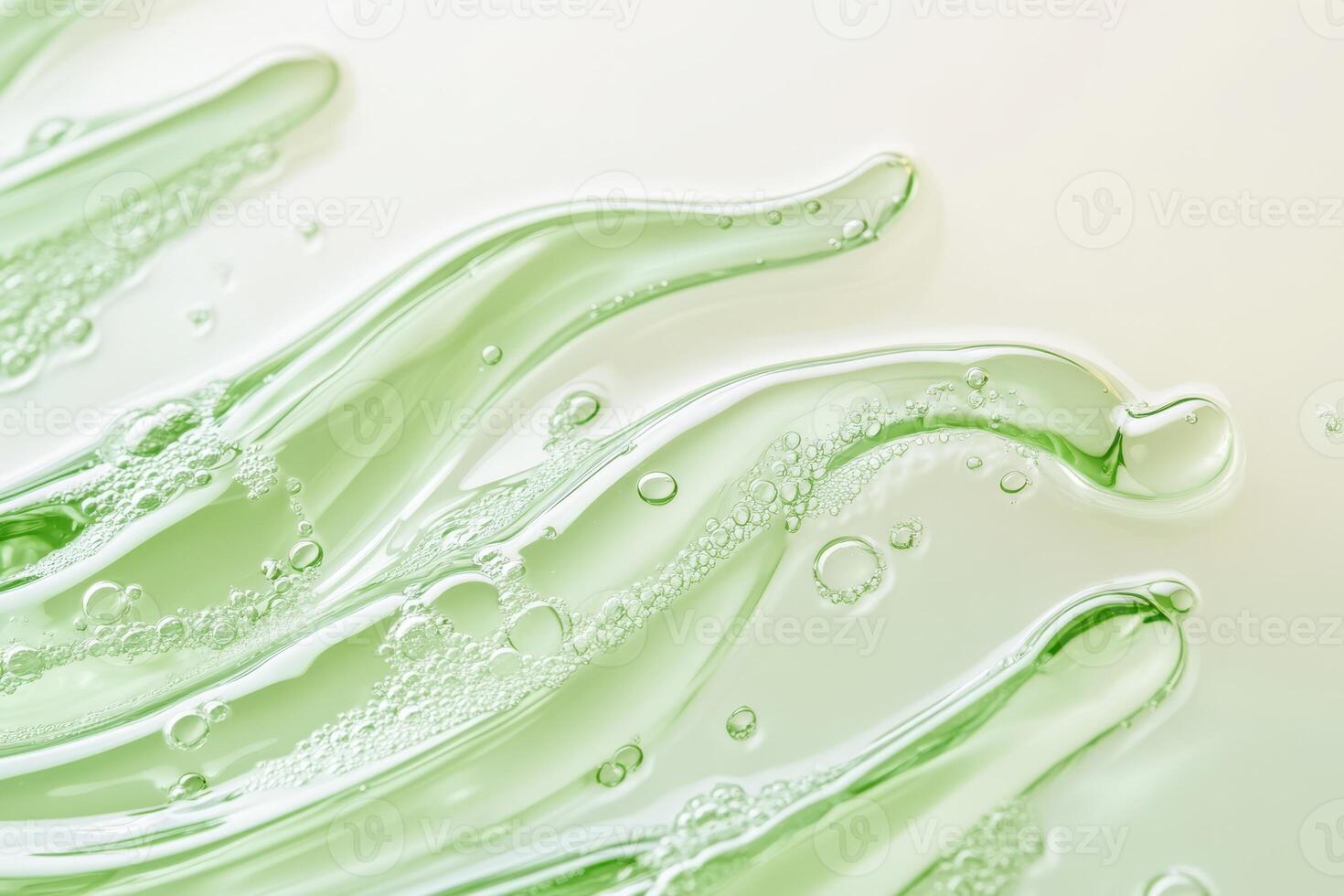 Experience the revitalizing texture of this vibrant green serum, expertly formulated to blend health and wellness, delivering significant skincare benefits to enhance your daily routine photo