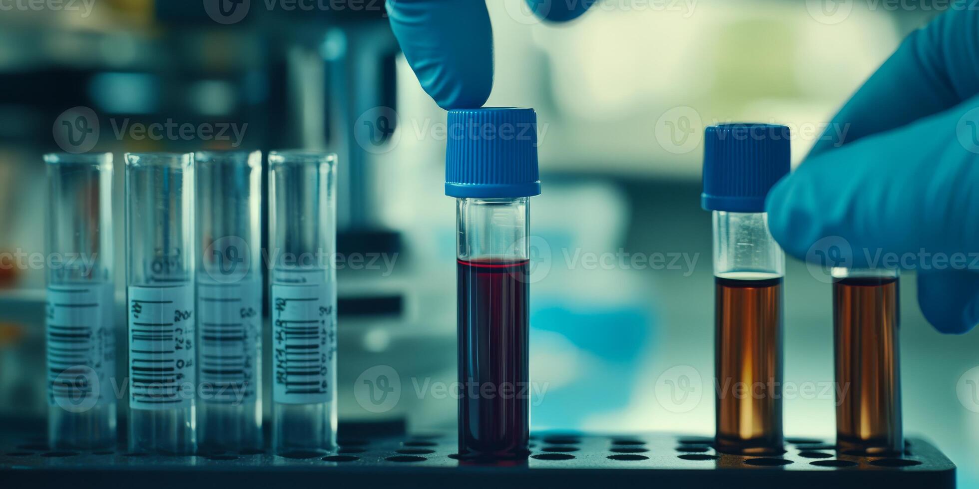 Hemoglobin typing is crucial for diagnosing thalassemia, aiding in the understanding of blood disorders through analysis of blood samples photo