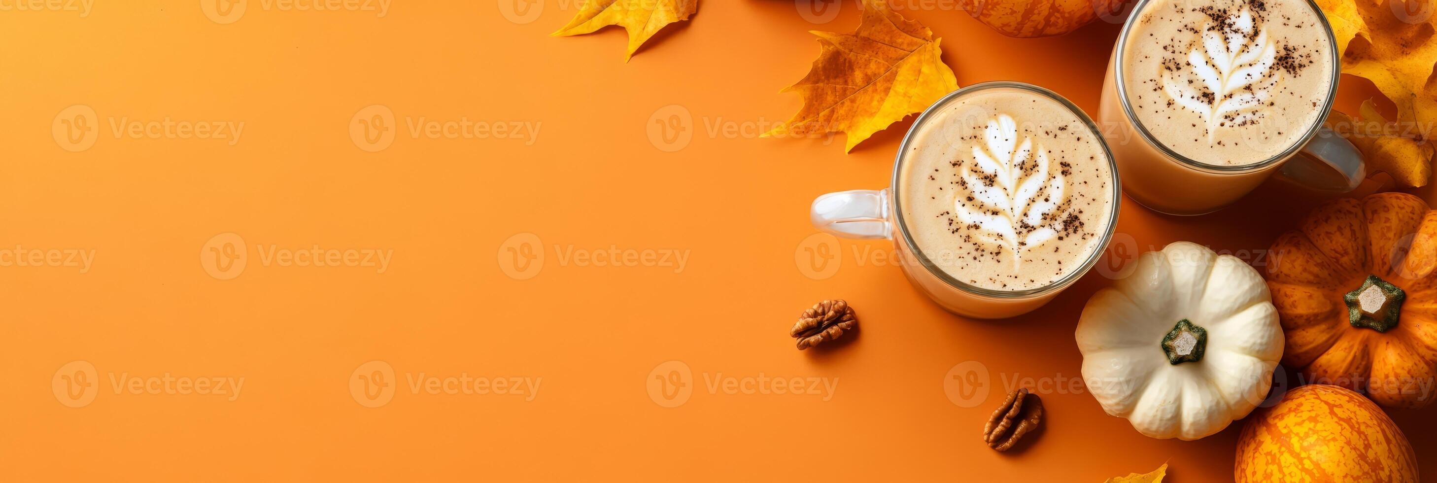Enjoy a cozy pumpkin latte filled with rich seasonal flavors, perfect for fall gatherings and sweet treats. This delightful drink warms you on chilly October days, creating joy with every sip photo