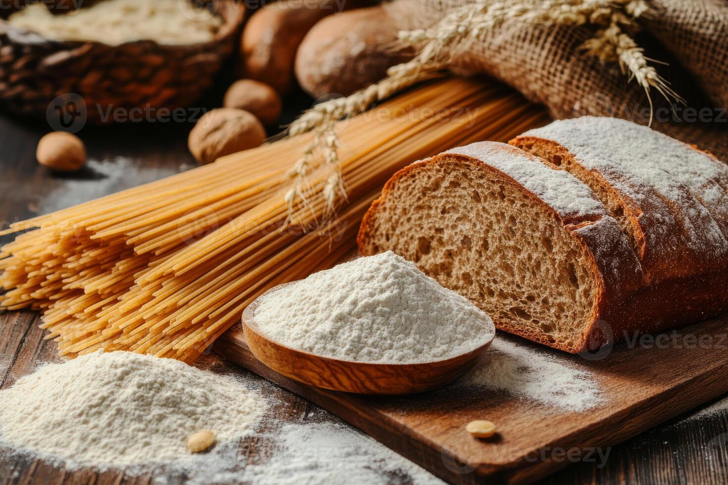 Discover a wide range of glutenfree products, featuring premium flours, artisan breads, and various tasty pasta options to promote a healthy diet and boost your culinary creativity photo
