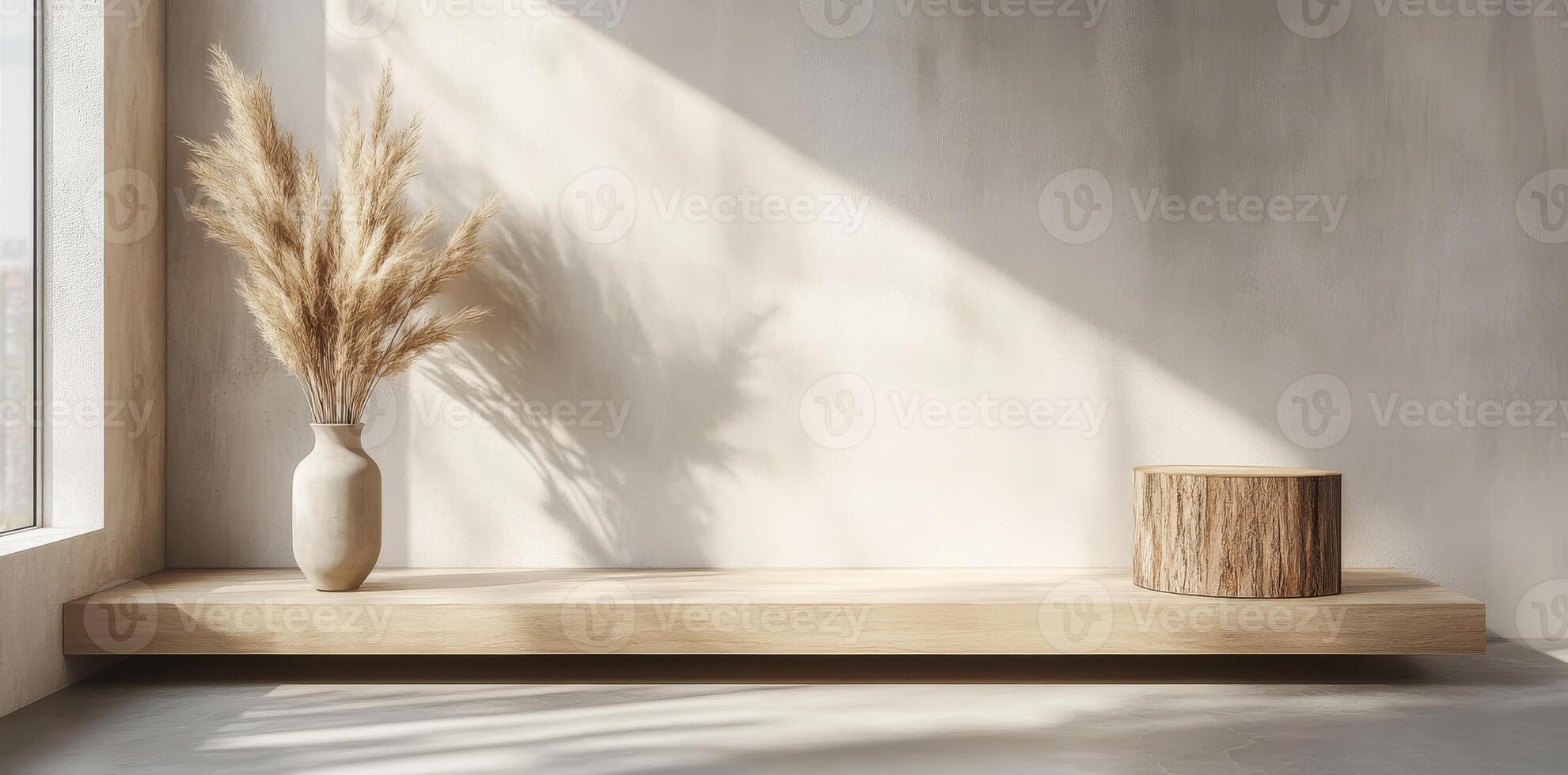 The interior features a Zeninspired design with warm neutral tones and natural materials, promoting relaxation, mindfulness, and meditation, creating a peaceful sanctuary for all who enter photo