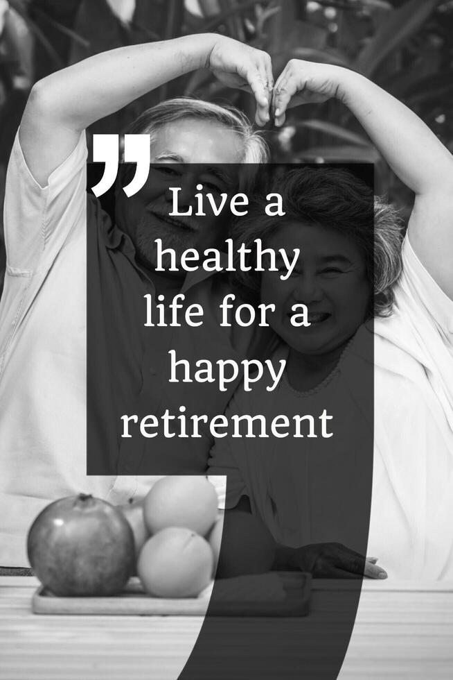 Healthy Lifestyle Quotes template