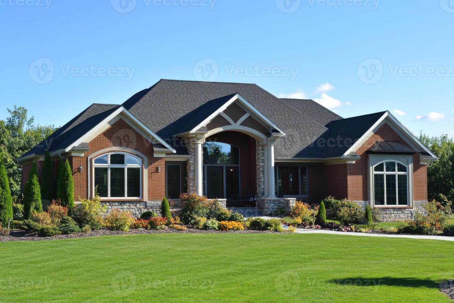 Discover the features of this delightful singlestory suburban home, which is ideal for family living and also serves as a wise investment for your future financial security and stability photo