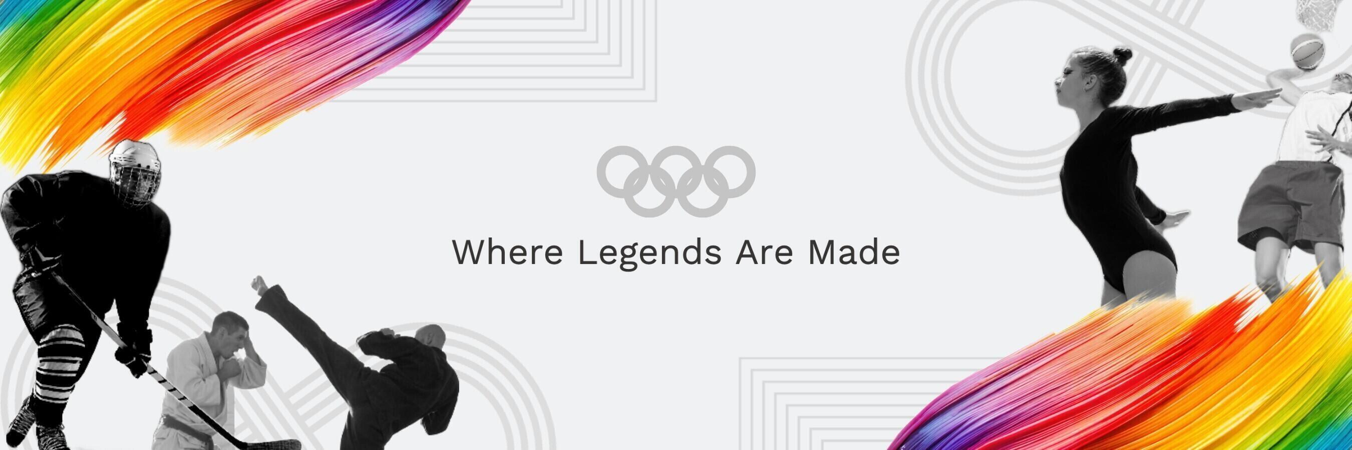 Olympic Sport X Header template