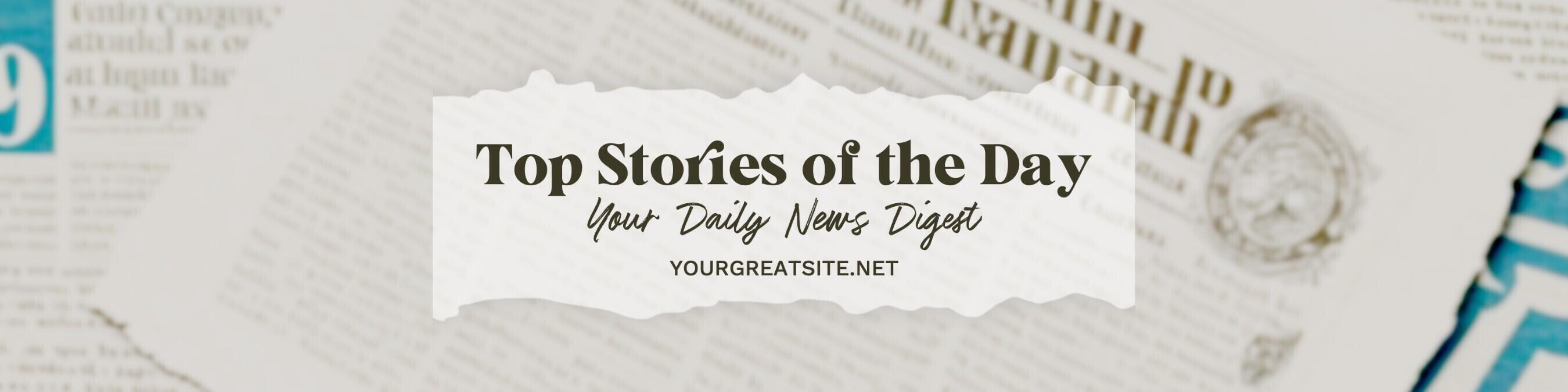 News Linkedin Banner template
