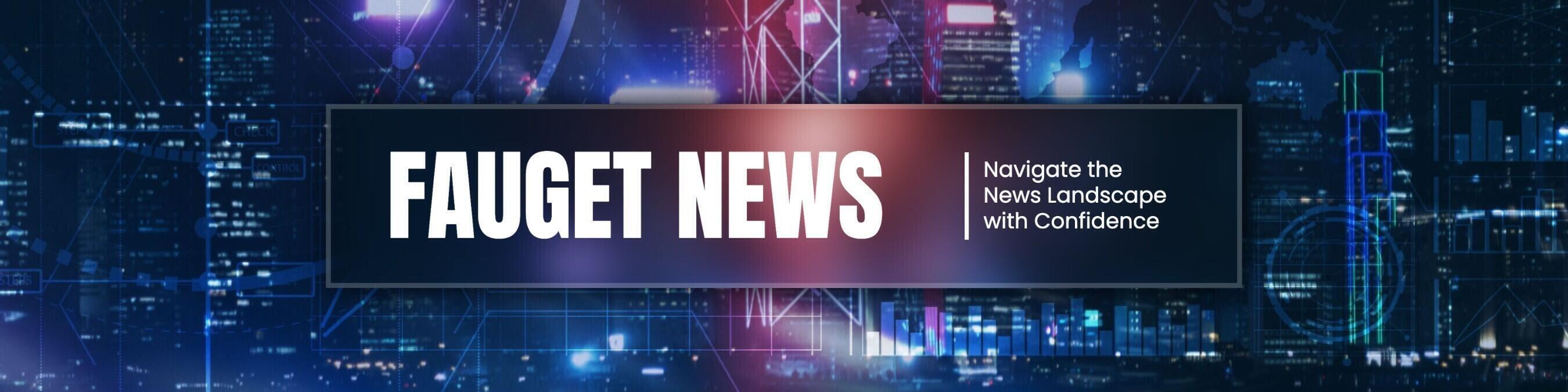 neon cyber news linkedin banner template