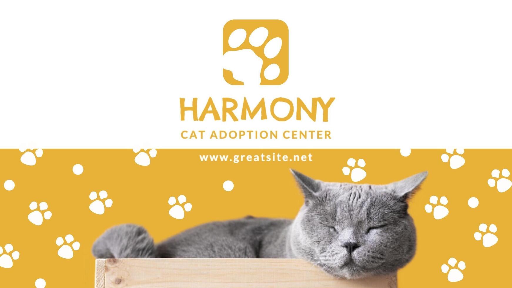 Adoption Agency Mobile Facebook Cover template