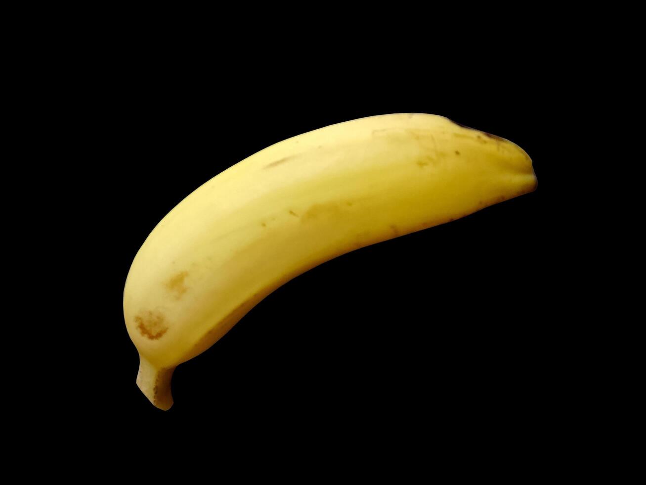 Fresh Organic Banana isolated on white background photo