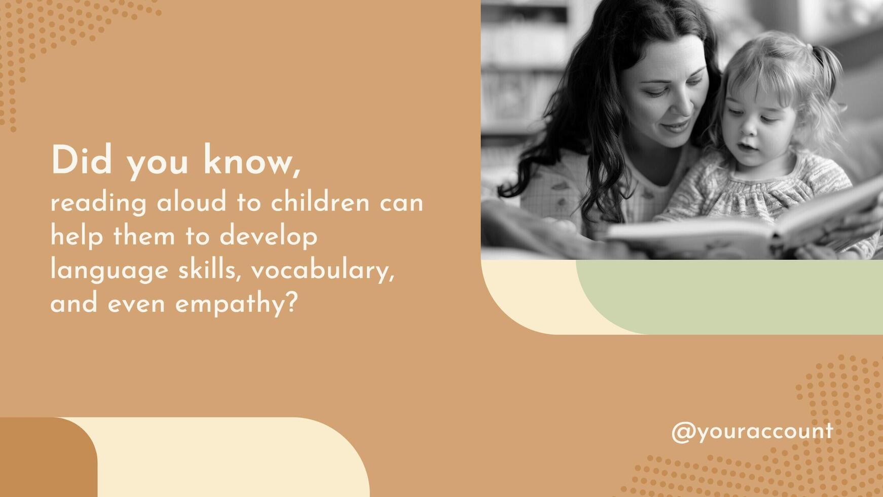 Literacy Day X Post template