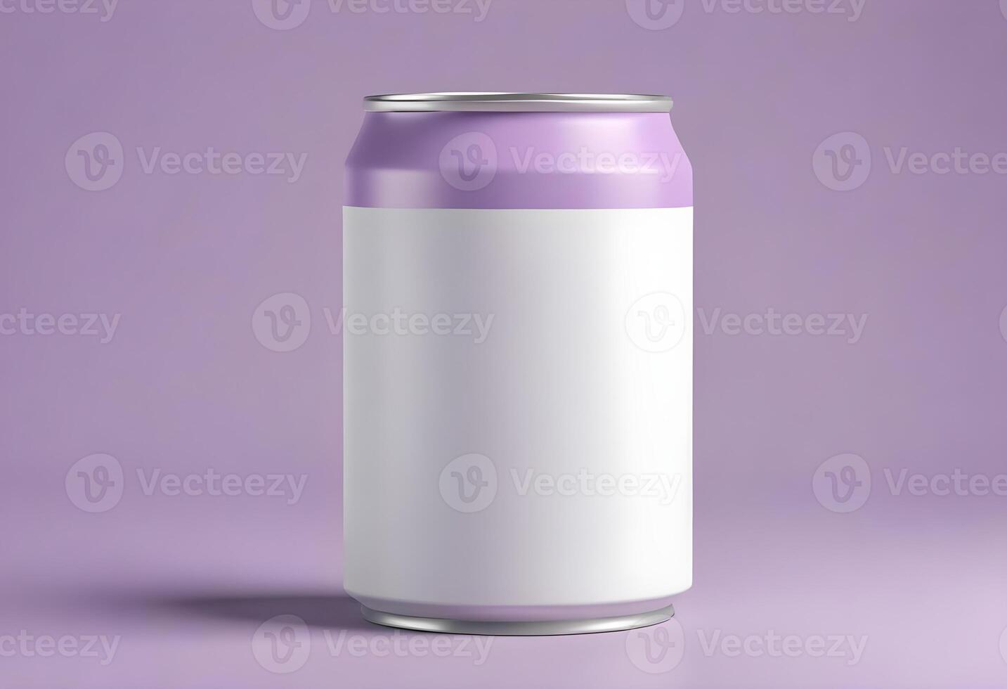 3d realistic container for soda or energy drink, lemonade or beer can mockup free download photo