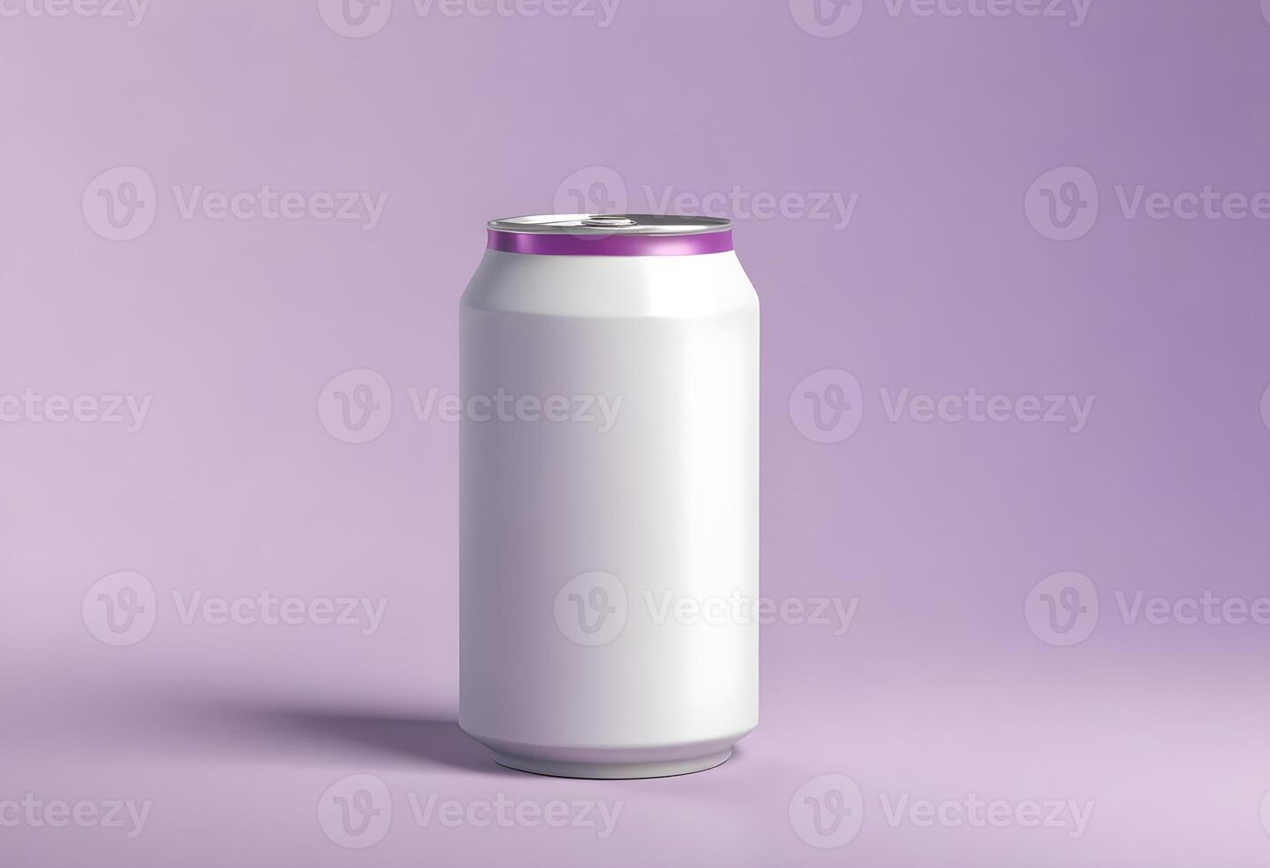 3d realistic container for soda or energy drink, lemonade or beer can mockup free download photo
