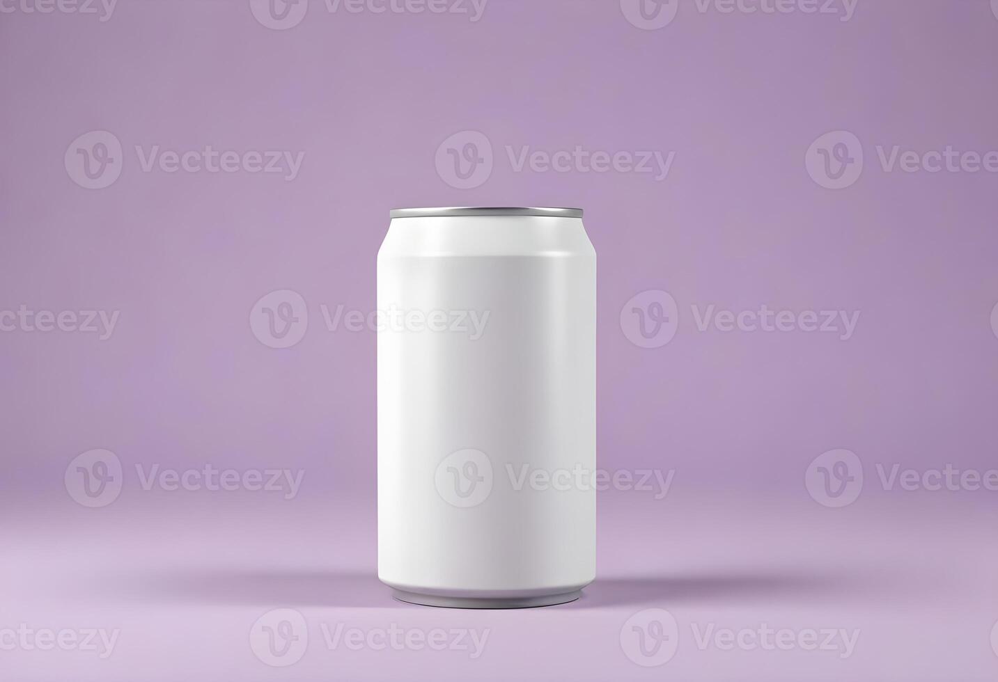 3d realistic container for soda or energy drink, lemonade or beer can mockup free download photo