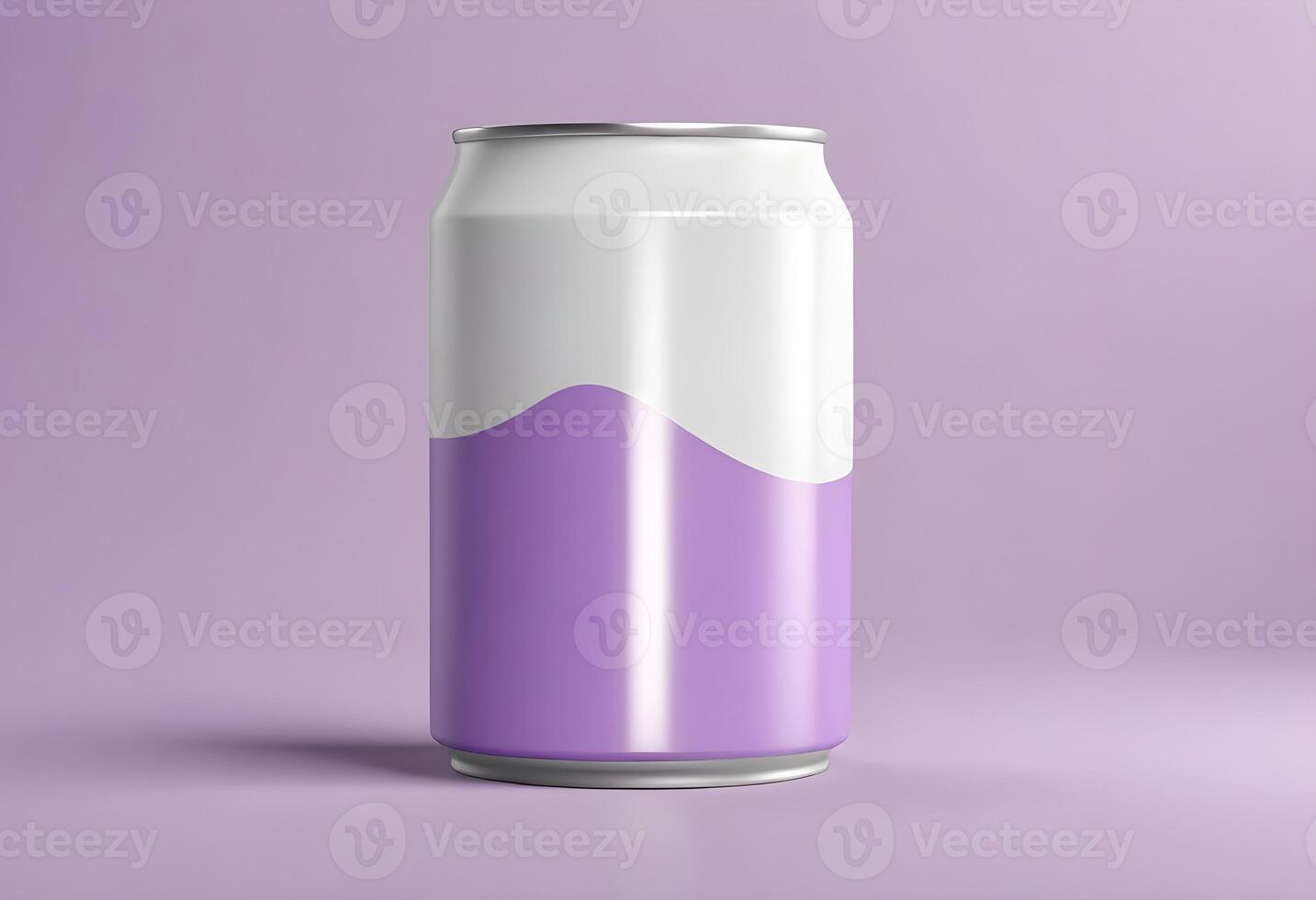 3d realistic container for soda or energy drink, lemonade or beer can mockup free download photo