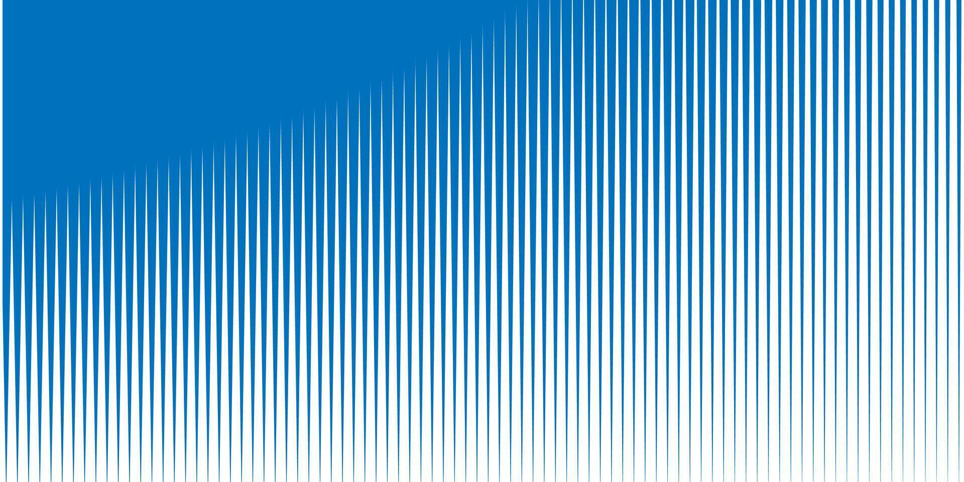 Speed line halftone gradient line pattern background. vector