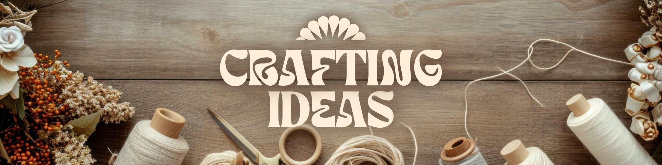Crafting Hobby LinkedIn Banner template
