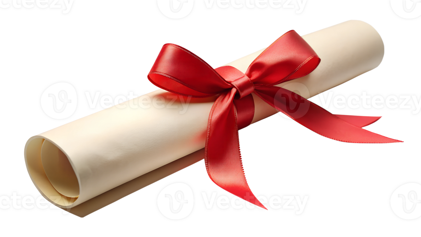 Rolled certificate with red ribbon bow transparent 49513707 PNG Rolled certificate with red ribbon bow transparent 49513707 PNG