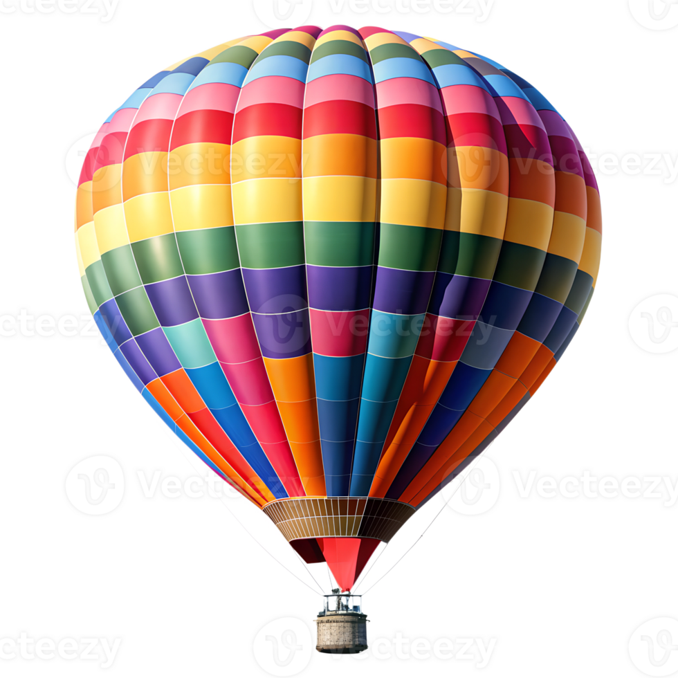 png vistoso caliente aire globo altísimo transparente