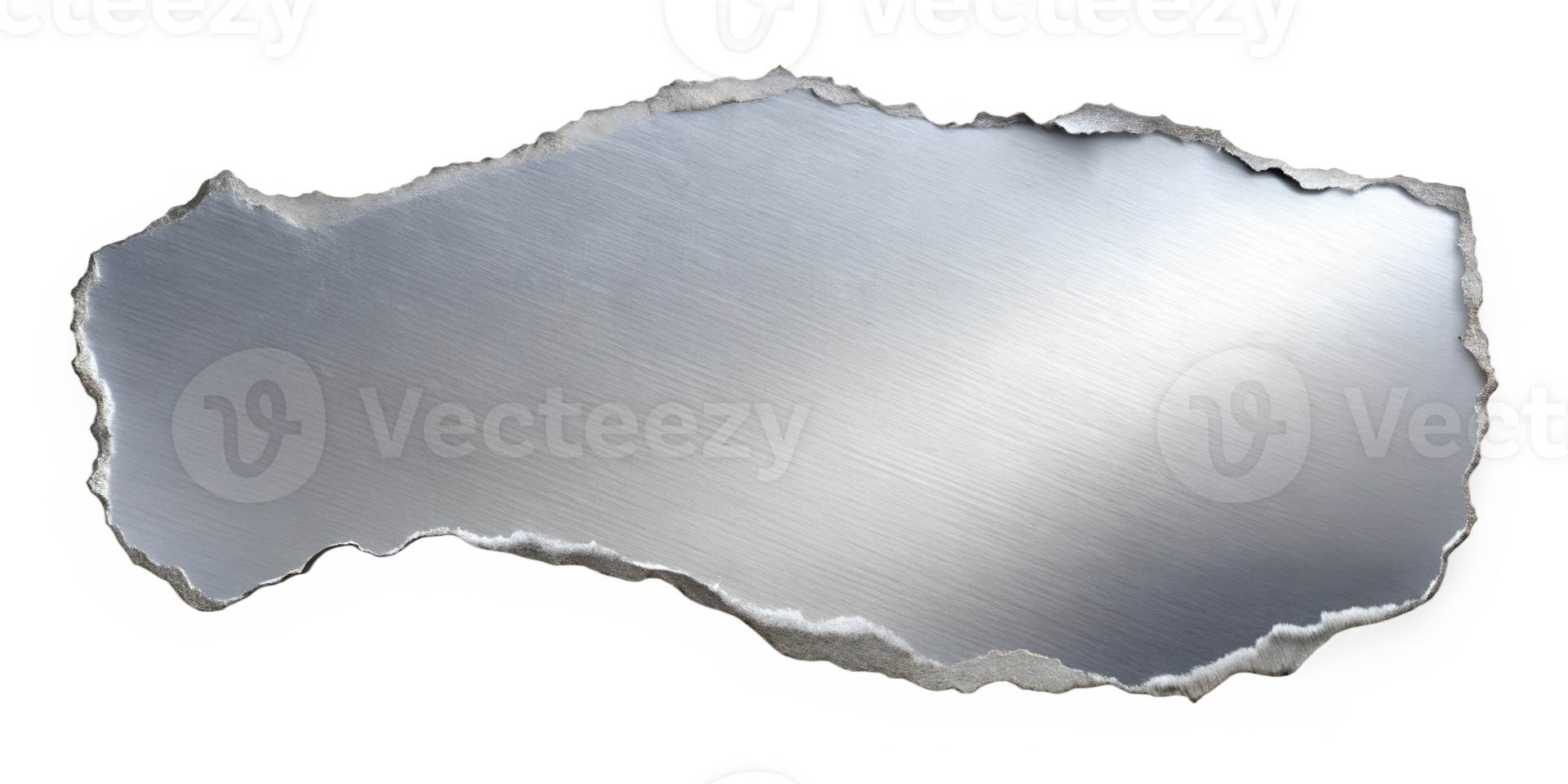 Metallic surface like Turkey's map, cut out transparent png