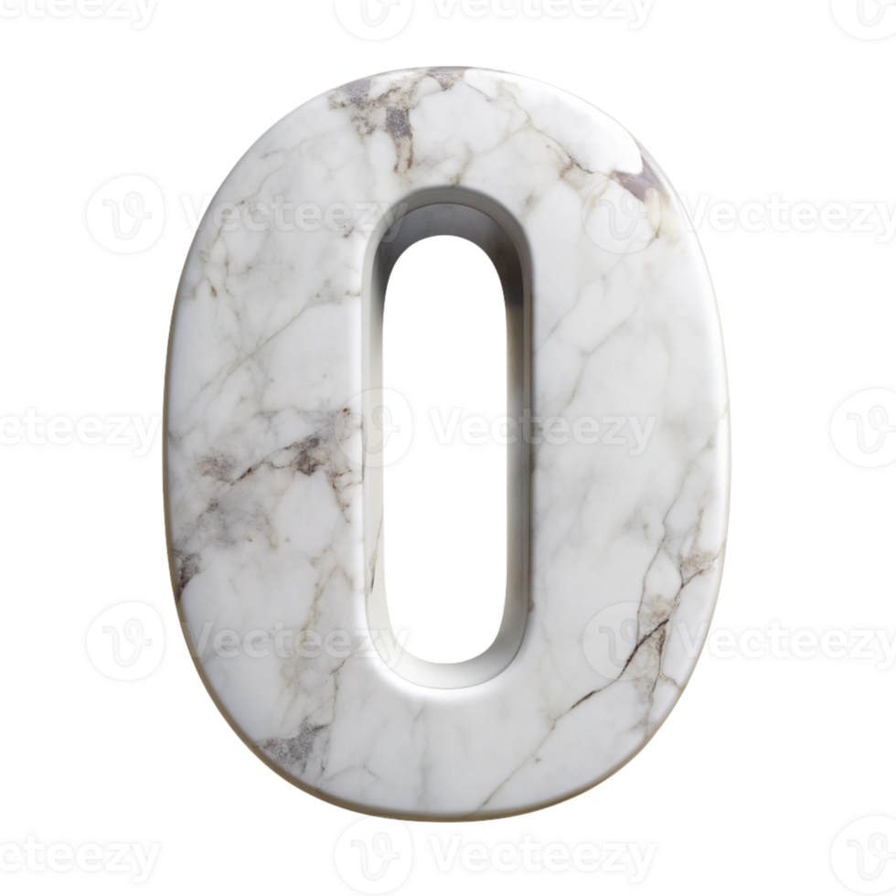 Marble Texture Number 0 cut out isolated PNG transparent