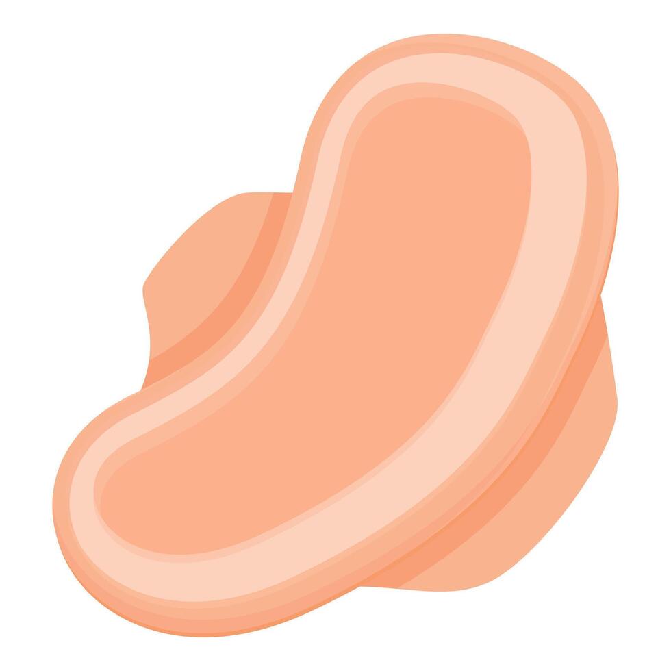 Human ear anatomically correct hearing soundwave vibrations vector