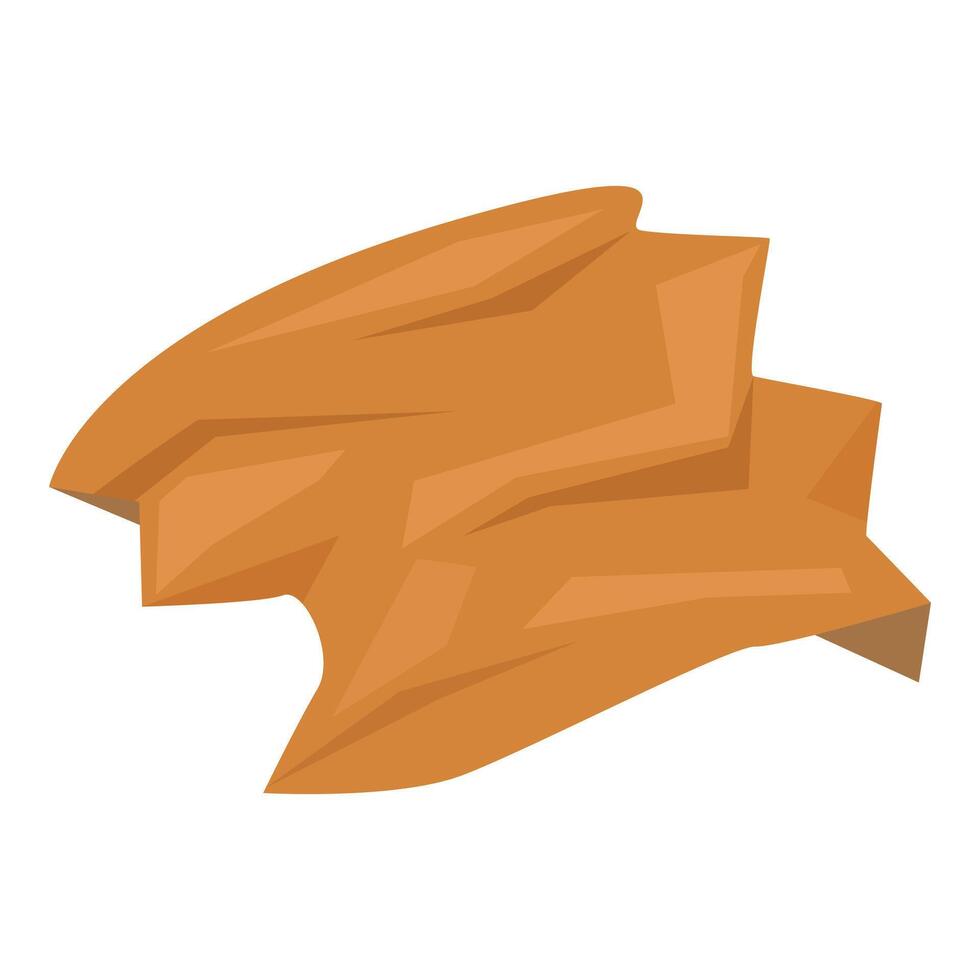 Golden fabric flowing in the wind, textile industry and fashion design vector