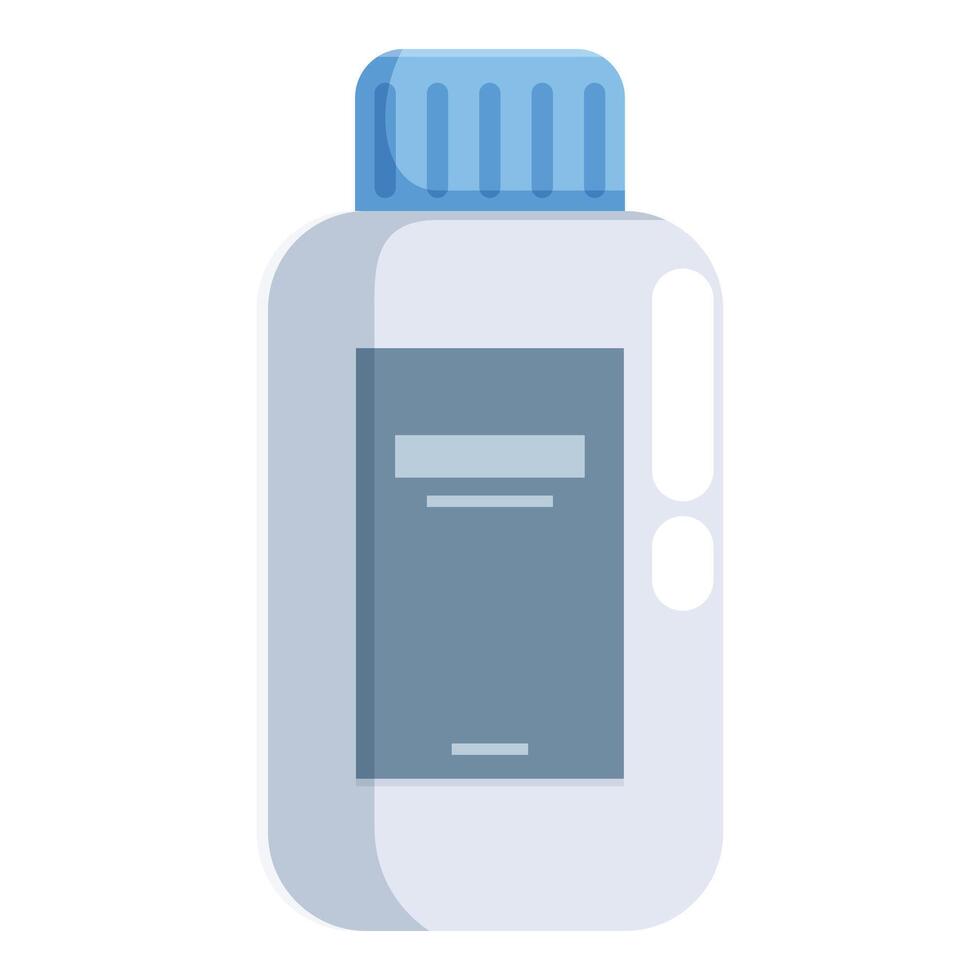 Minimalist illustration of a bottle, perfect for websites, apps and more vector