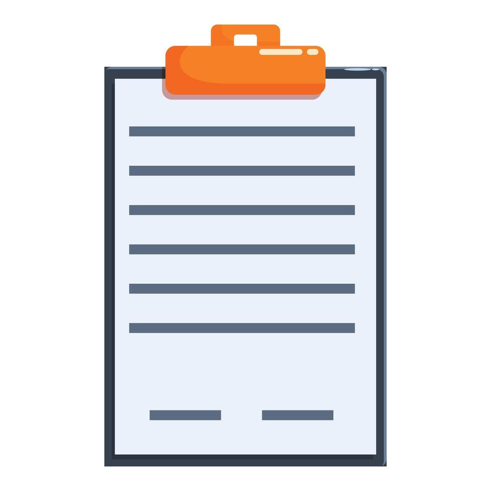 Blank Document With Lines