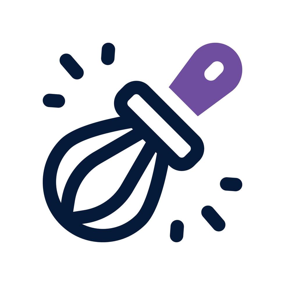whisk icon. glyph icon for your website, mobile, presentation, and logo design. vector