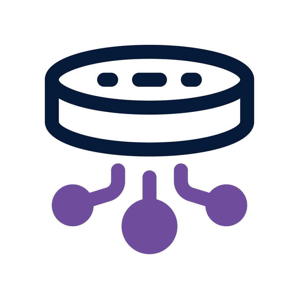 big data icon. dual tone icon for your website, mobile, presentation, and logo design. vector