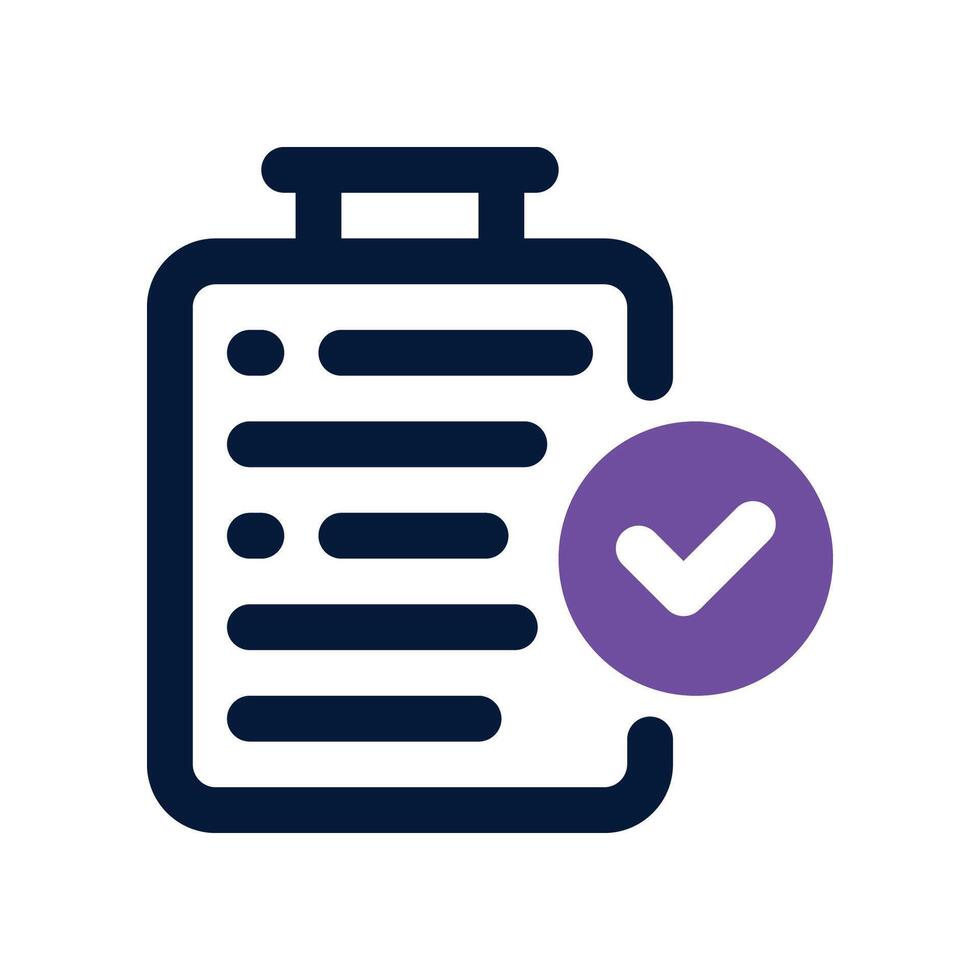 wishlist icon. dual tone icon for your website, mobile, presentation, and logo design. vector