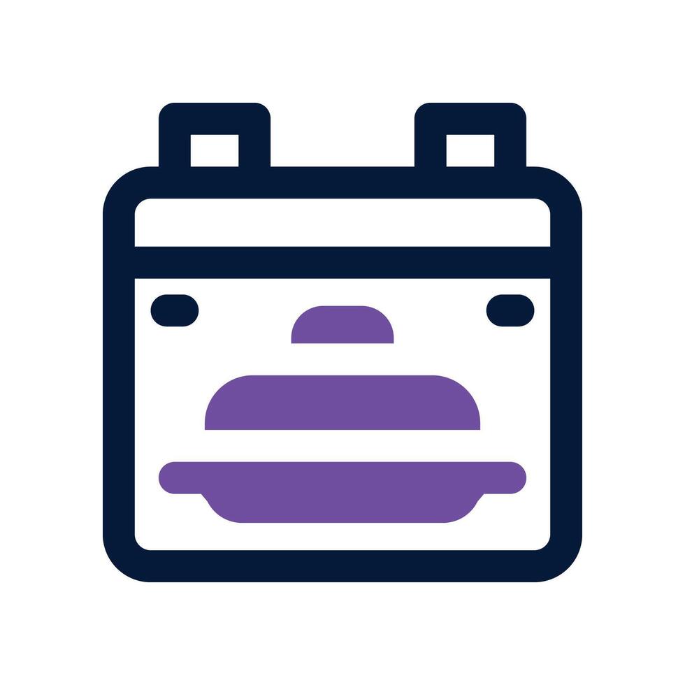 calendar icon. glyph icon for your website, mobile, presentation, and logo design. vector