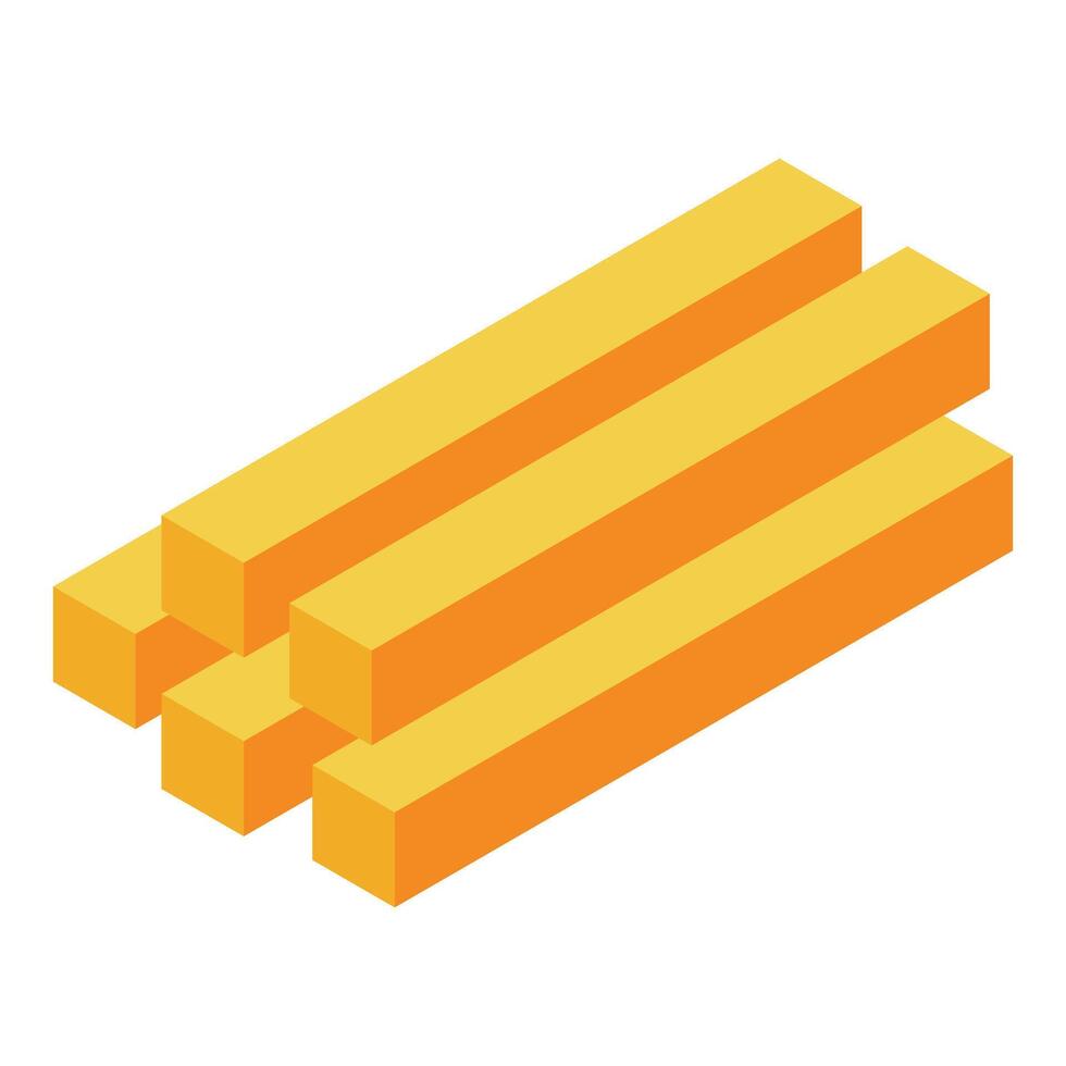 Abstract 3d illustration representing growth and success vector
