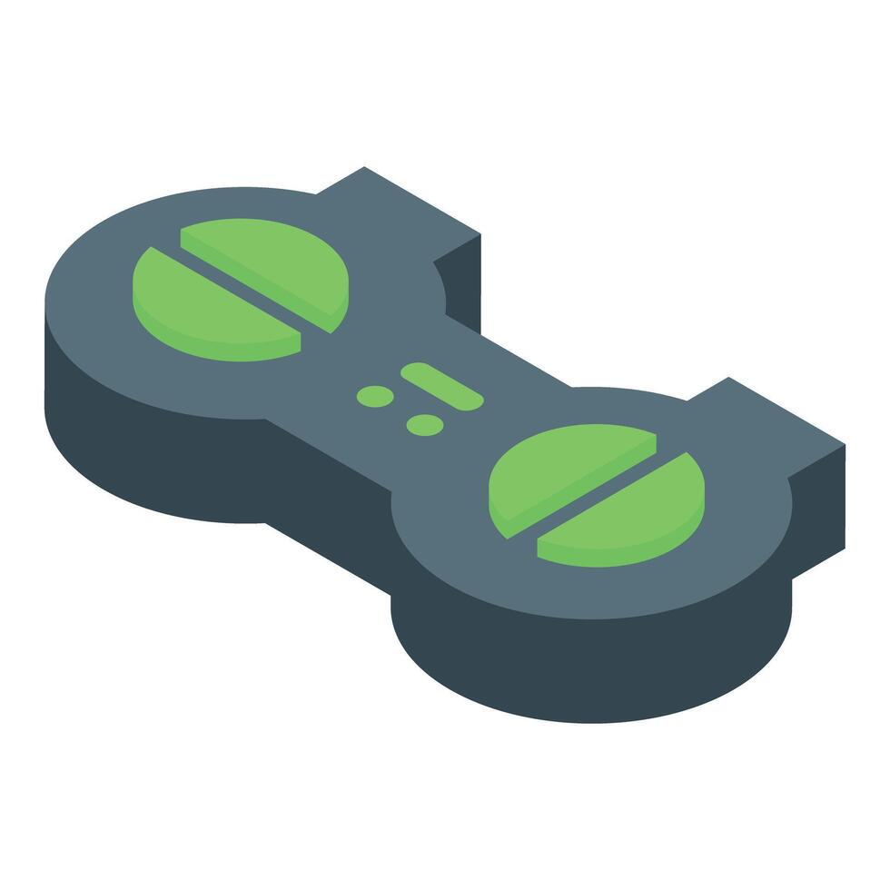 Drone remote control allowing piloting and filming vector