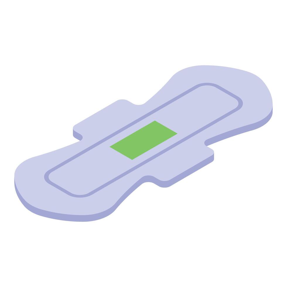 Feminine hygiene product, sanitary pad promoting menstrual health and hygiene vector