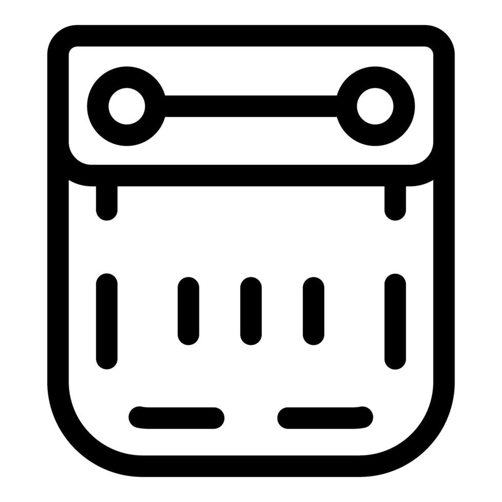 Audio cassette tape is storing music data in analog form vector