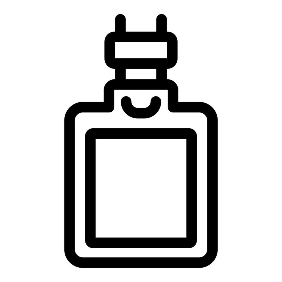 Office worker badge icon representing employee identification vector