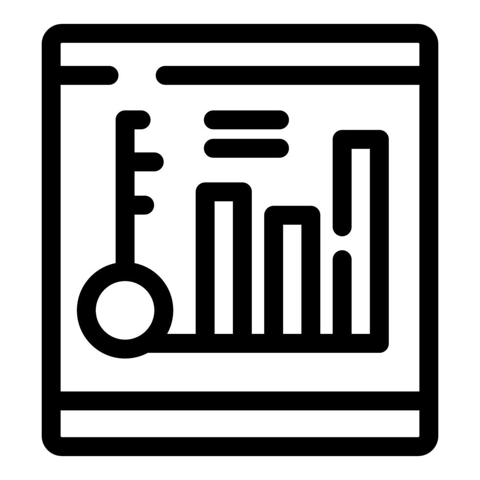 Online weather forecast app showing temperature and statistics vector