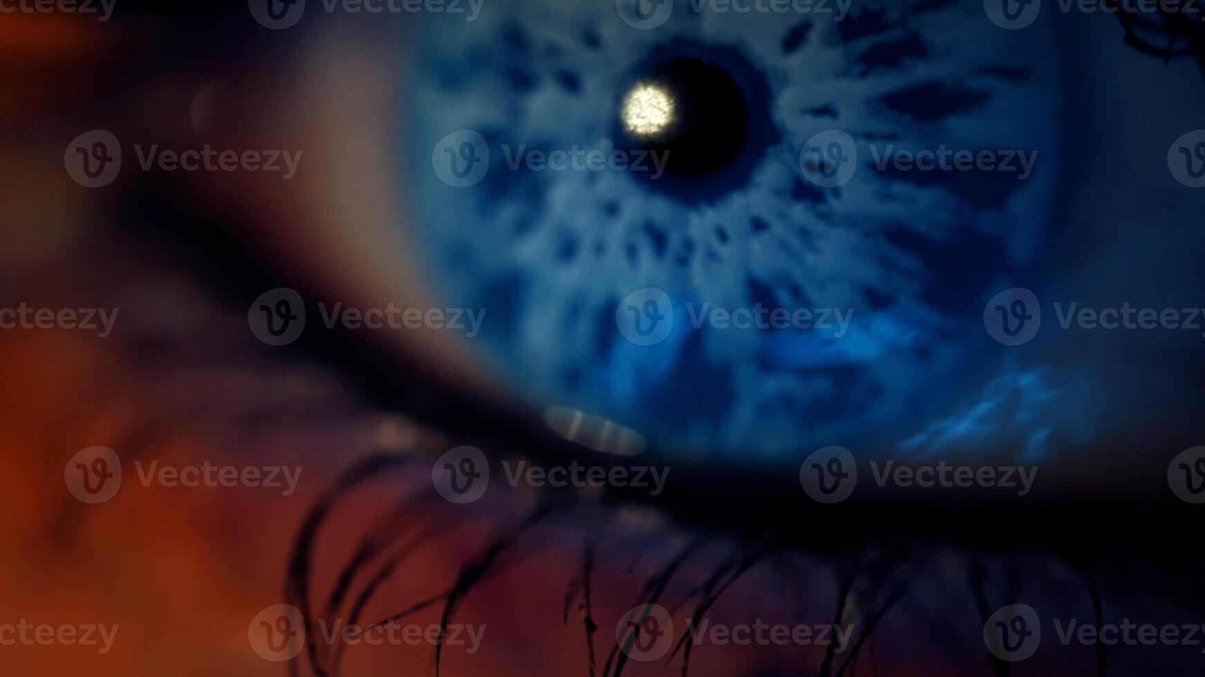 its a eyes macro click photo