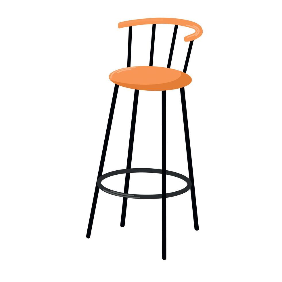 Bar stool icon clipart avatar logtotype isolated illustration vector