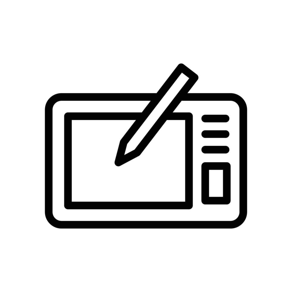 ipad icon design on white background vector